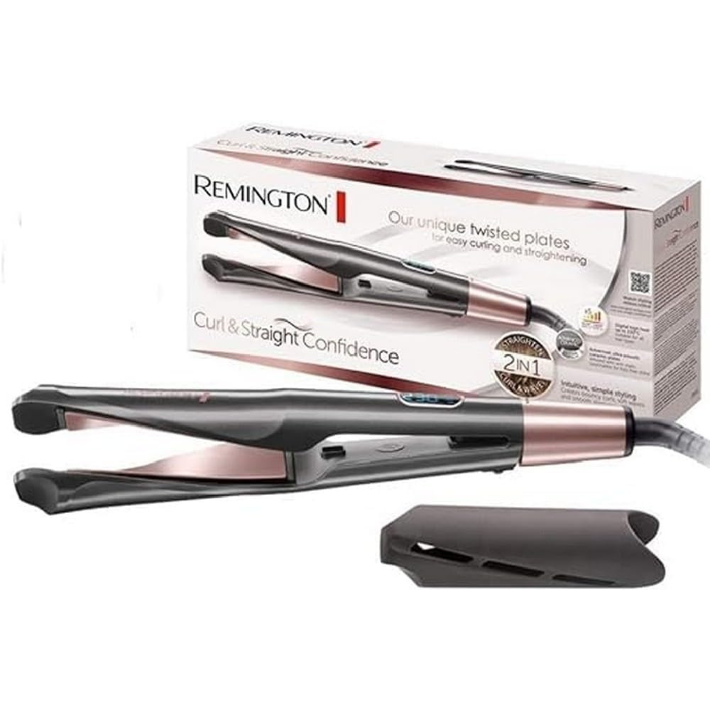 Lisseur Sleek & Curl Confidence - Remington -CI6606