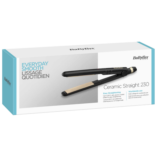 Lisseur Smooth Ceramic 230 - BaByliss  - ST089E