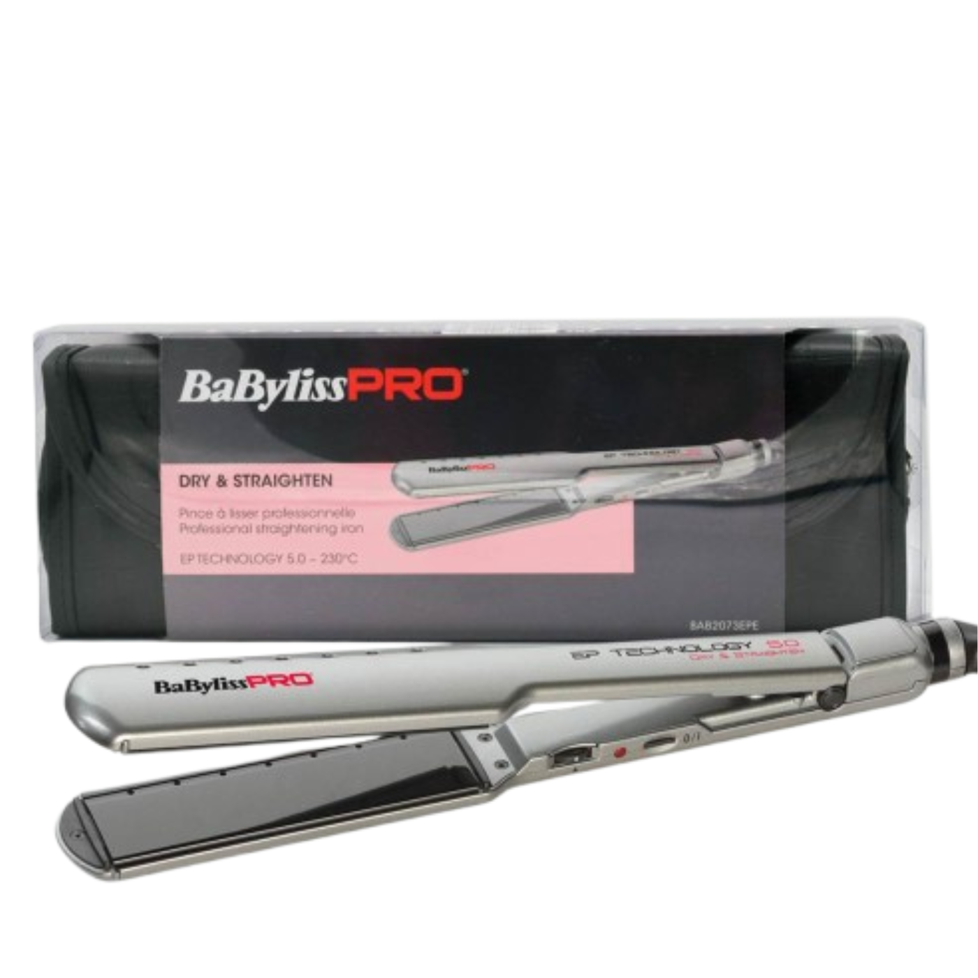 Lisseur Sécher & Redresser 38MM  - BaByliss Pro - BAB2073EPE