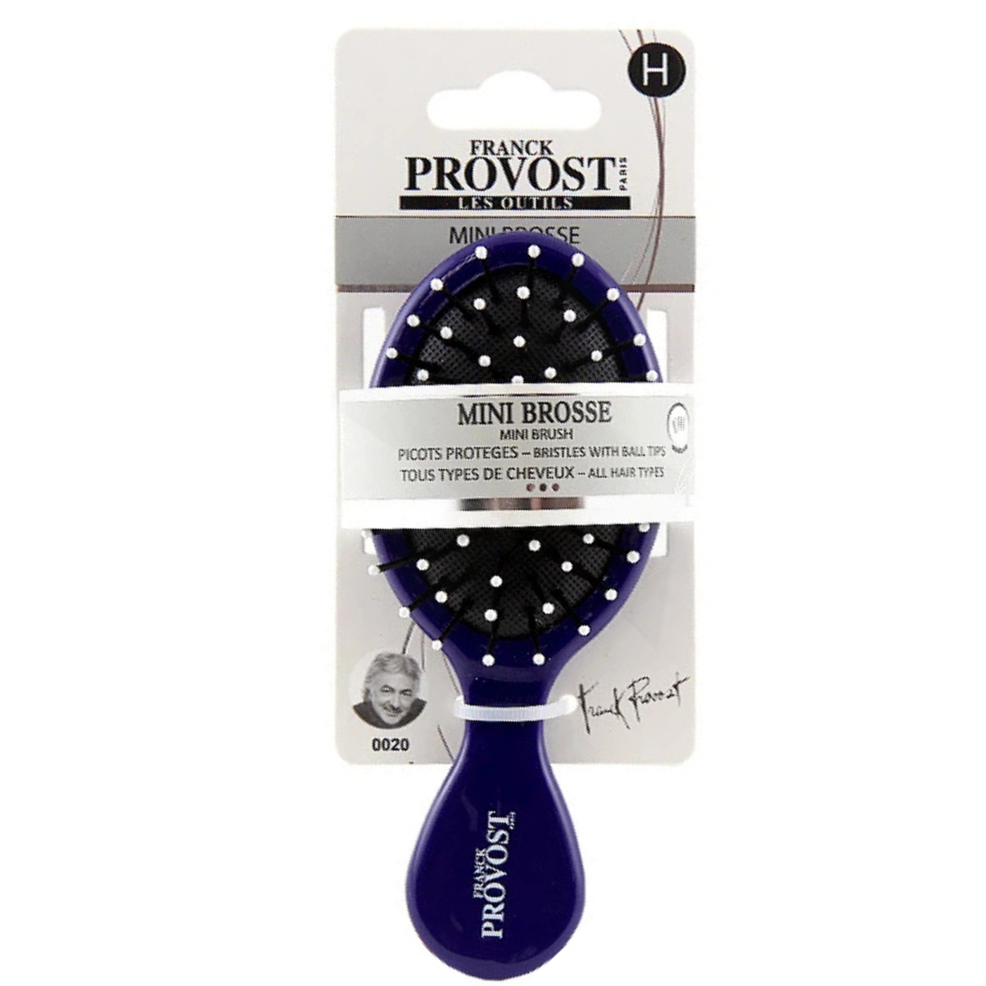 Mini Brosse Picots Plastique Protégés 0020- Franck Provost -