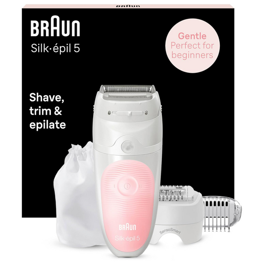 Épilateur Silk- Épil Series 5 Wet & Dry  -  Braun -SE5620
