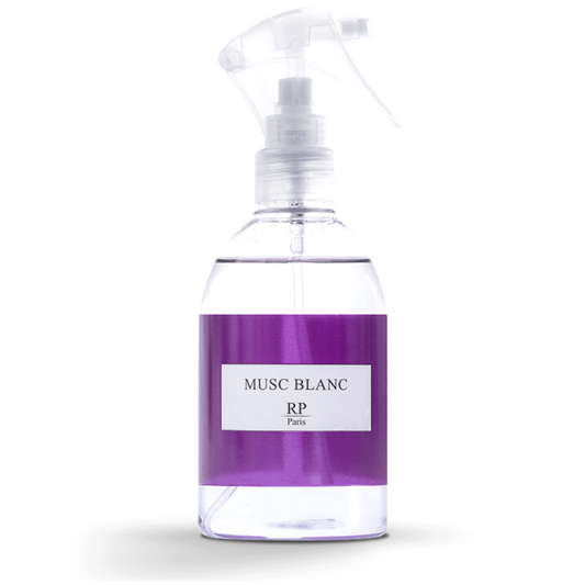 Spray Textile Musc Blanc - RP Paris