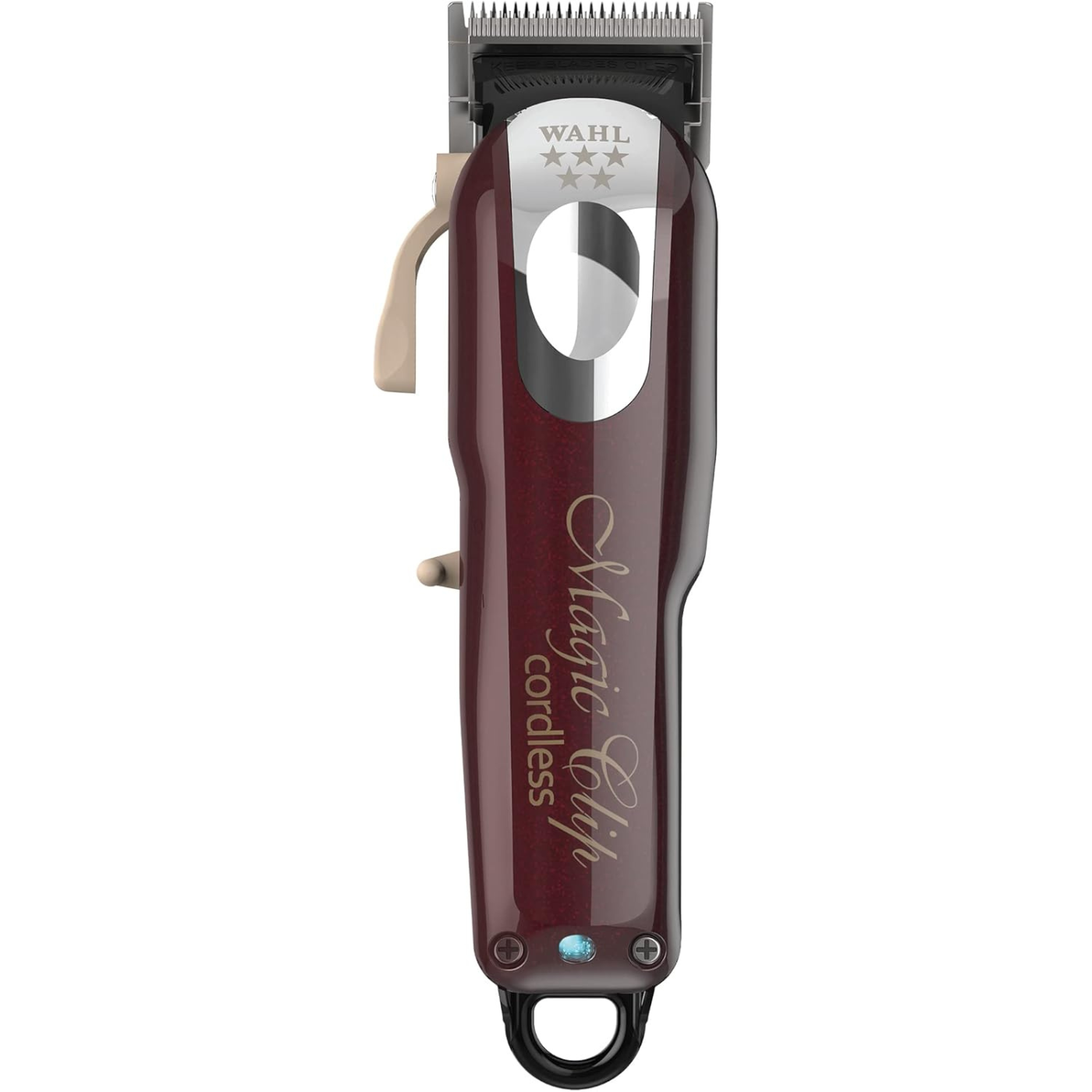 Tondeuse Professionnels a Clip Magique Sans Fil 5-Stat-Wahl WTMAGICSANSFIL
