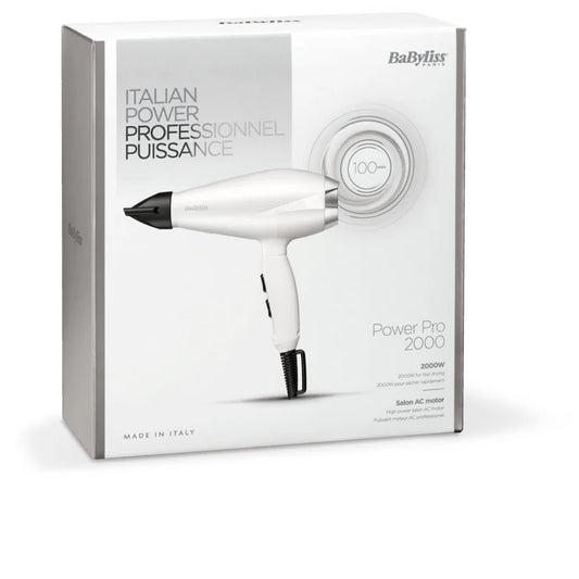Sèche cheveux 2000W - BaByliss - 6704WE