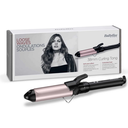Boucleur Curling Tong 38mm - BaByliss - C338E