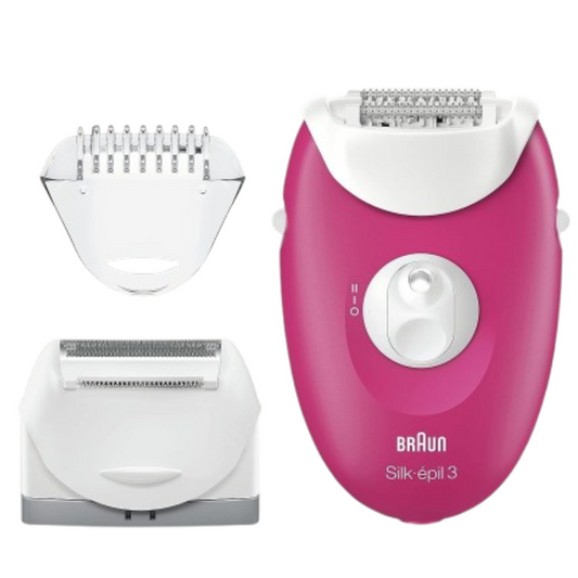 pilateur Silk-Epil Series 3 - Braun-SE3410