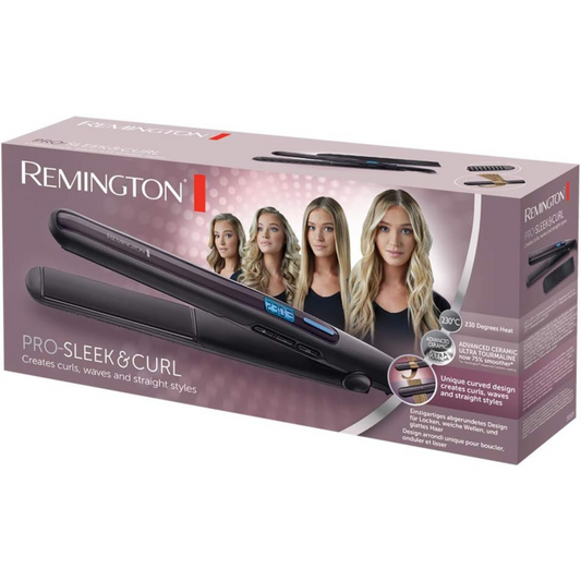 Lisseur Pro Sleek & Curl - Remington -S6505