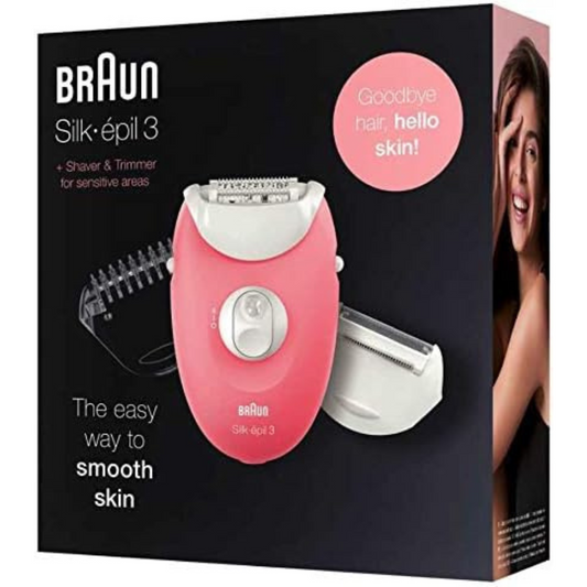 Épilateur Silk -Épil 3  - Braun-SE3440