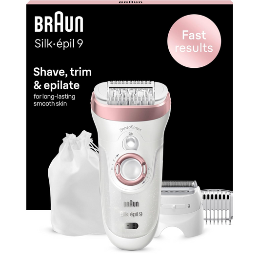 Épilateur Silk-Épil 9 -  Braun -SE9720
